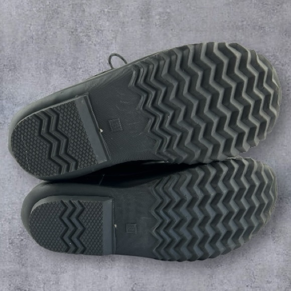 London Fog Ashford 3 Waterproof Insulated Duck Boots Black Men’s CG0440 Sz: 8M - Picture 10 of 12